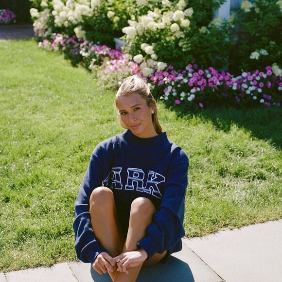 Parke Maggie & Emma Mockneck Size L/XL - Picture 2 of 3